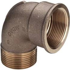 VIEGA bøjning 90° muffe/nippel 2″ rødgods
