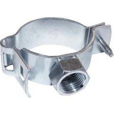 Geberit Pipe clamp with threaded sleeve G1/2'' adjustable /48 Universal