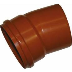 Uponor PVC bøjning 250mm, 15°