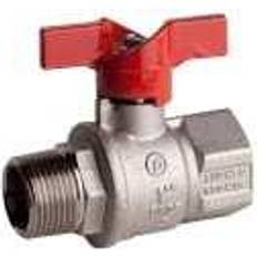 PETTINAROLI kuglehane m/t-greb 3/4" Muffe/Nippel