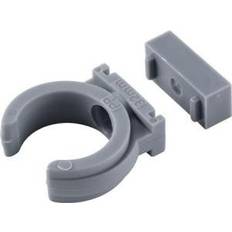 Rörklamrar Wavin Wafix pipe bracket 50 mm with spacer grey