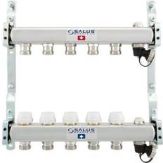 Stål Golvvärme Salus floor heating manifold 6 slings