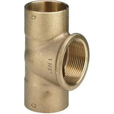 VIEGA Lodde T-stykke Loddemf/rg 22x1/2x22