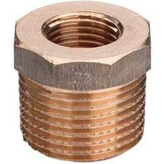 VIEGA Rødgods nippelmuffe 1X3/8