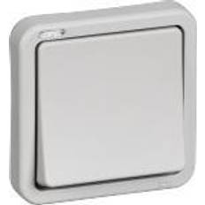 Schneider Electric LK Opus 74 korrespondance med lampe lysegrå 5703302145787