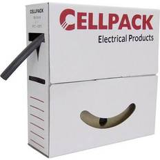 Electrical Accessories CellPack 127020 Heatshrink w/o adhesive Black 1.20 mm Shrinkage:2:1 15 m