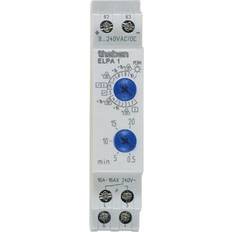0010002 TDR DIN rail 8 V DC/AC, 12 V DC/AC, 24 V DC/AC, 110 V DC/AC, 230 V DC/AC