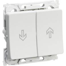 Schneider Electric Strømafbrydere Schneider Electric LK Opus 66 jalousi afbryder