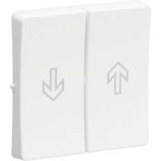 Schneider Electric Fuga Tangent jalousi afbryder hvid (ny type)