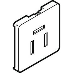 Harmaa Ethernet-, Data- ja Puhelinpistorasiat Schneider Electric LK Fuga Cover for Telefonoutlet 3-Pol 1 Modul