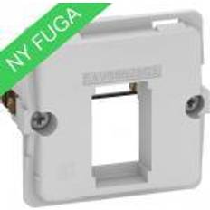 Schneider Electric FUGA 1xKeystone(L) u/kon, 1M indsats