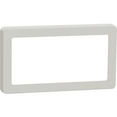 Schneider Electric Fuga Base 63 Designramme 2 Modul, Lysegrå