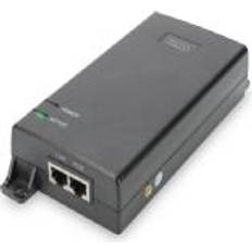 Unkategorisiert Digitus Gigabit Ethernet PoE Ultra Injector, 802.3af/at, 60 W