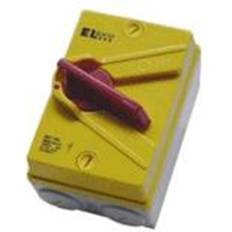 Elteco Sikkerhedsafbryder 25A, AC23, 3P N, Gul