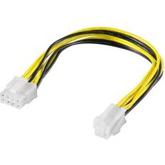 3 pin to 2 pin adapter Goobay Internal PC cable, 0.2