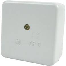ABB Forgreningsdåse ap6 grå
