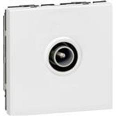 Legrand Tv Stik Han 9,52mm 2m Hvid