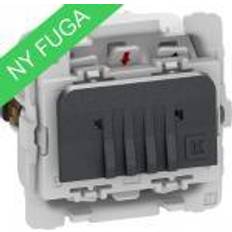 Schneider Electric Sort Stikkontakter & Afbrydere Schneider Electric 2766004