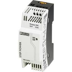 Power Supplies Phoenix Contact Power supply unit - STEP-PS/ 1AC/12DC/1.5 2868567