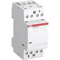 Contactores y Relés de Sobrecarga ABB Contactor ESB25-40N-06 4NA 230AC/DC