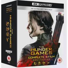 Filmer The Hunger Games: Complete 4-film Collection (4K Ultra HD + Blu-Ray)