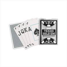 Texas hold em Copag Texas Hold 'Em Silver Peek Index Black