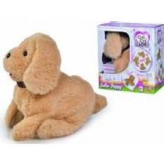 Simba Interactive mascot CCL Somersault Puppy, 20 cm