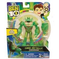 Ben 10 Leksaker Ben 10 Heroes & Villains Diamondhead