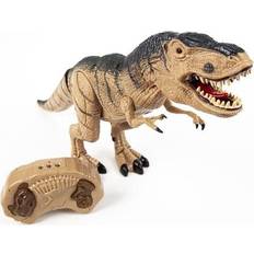 Fjernstyret tyrannosaurus Toymax Fjernstyret DinosaurTyrannosaurus Rex med Lyd 35cm