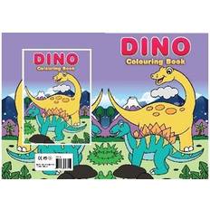 CARIOCA Målarbok A4 Dino 789852