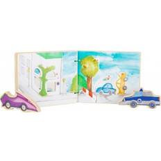 Small Foot Babyboeken Prentenboek Politie Duits