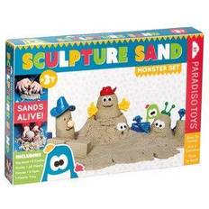 Kinetisk sand Paradiso Toys Kinetisk sand 1kg Monster sæt