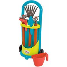 Plastica Attrezzi da giardino Ecoiffier Mookie Garden Trolley with Accessories Toy