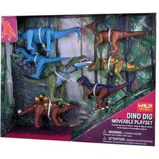 Wild Republic Dinosaurier 7-pack