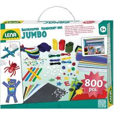 Lena Jumbo Handicraft Box Jumbo Blå