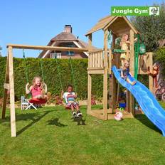 Jungle Gym Lektorn Mansion med gungmodul