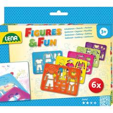 Tegneskabeloner Figures & Fun