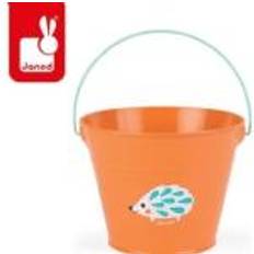 Metallo Giocattoli per la Sabbia Janod Happy Garden Bucket