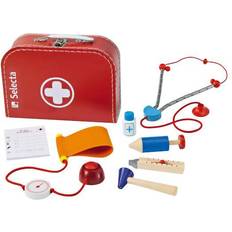 Arztspiele Selecta 62058 Role Play Doctor's case, 25 x 18 cm