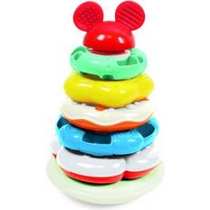 Plastique Jouets empilables Clementoni 17284 Disney Baby Stackable Rings for toddlers