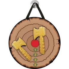 Wood Challenge økse kastespil