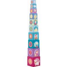 stapelblock Fairytale junior 106 cm 10 delar