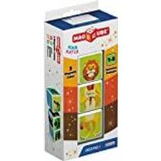 Métal Blocs Trefl jeu MagiCube Savanna Animals 4,5 x 20 x 9 cm 3-pièces