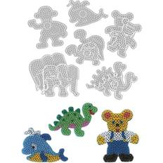 Hama maxi stiftplader Hama Beads Maxi 10stk stiftplader Zoo