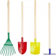 Métal Outils de jardin Small Foot Lot d'outillage de jardin