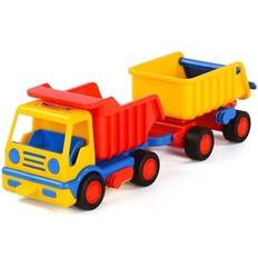 Legetøj Polesie 9647 Basics, tipper with a trailer in a net