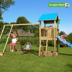 Jungle gym castle Jungle Gym Castle lektorn komplett inkl. Climb, Klätterställning