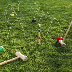 Plastikspielzeug Krocket HI Croquet Game 125x25 cm Multicolour