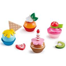 Plastica Giocattoli Alimentari Hape Cupcakes Playset