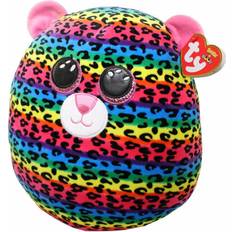 Leoparder Mjukisdjur TY Squish Boos Dot 35 cm